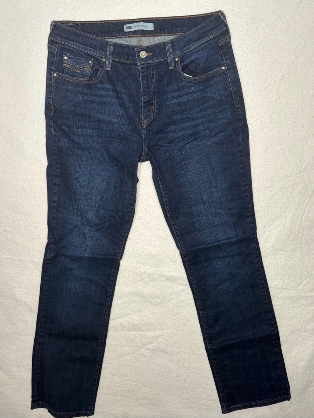Levi’s 505 Straight Leg Men’s Jeans Dark Wash Size 31x32